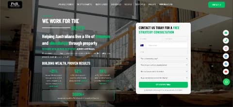 Power to the Buyer homepage screenshot